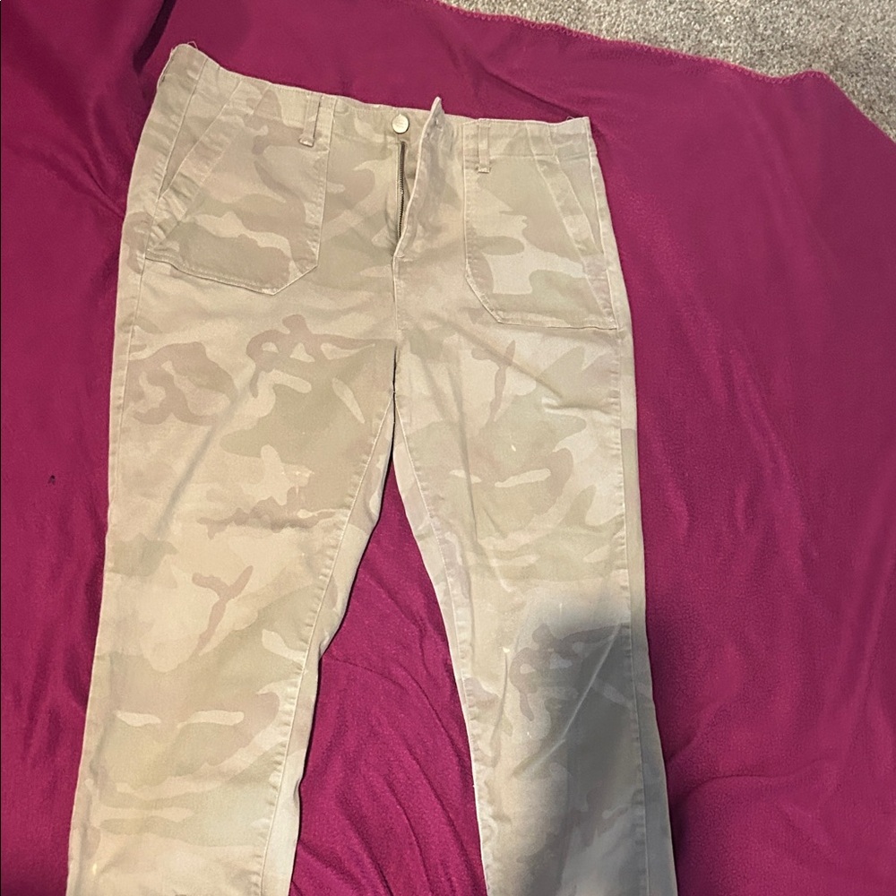 Camouflage Cargo Pants